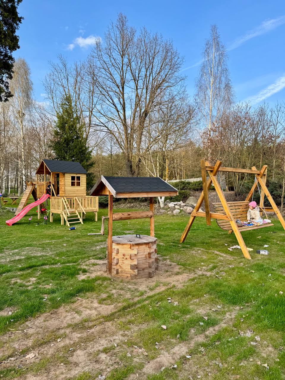 Mini Zoo i plac zabaw